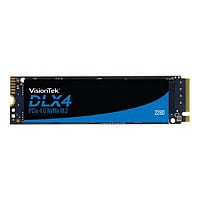 VisionTek DLX4 2 TB Solid State Drive - M.2 2280 Internal - PCI Express NVMe (PCI Express NVMe 4.0 x4)