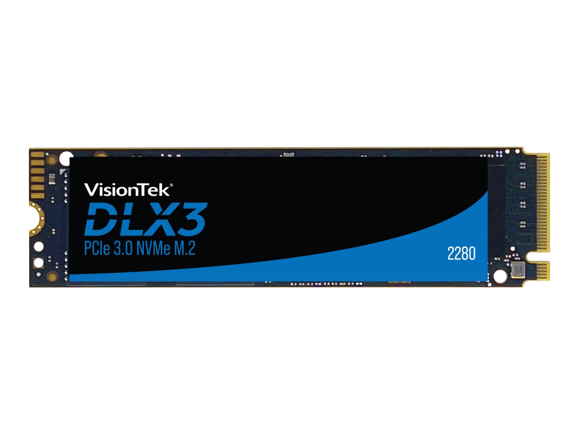 VisionTek DLX3 512 GB Solid State Drive - M.2 2280 Internal - PCI Express NVMe (PCI Express NVMe 3.0 x4)