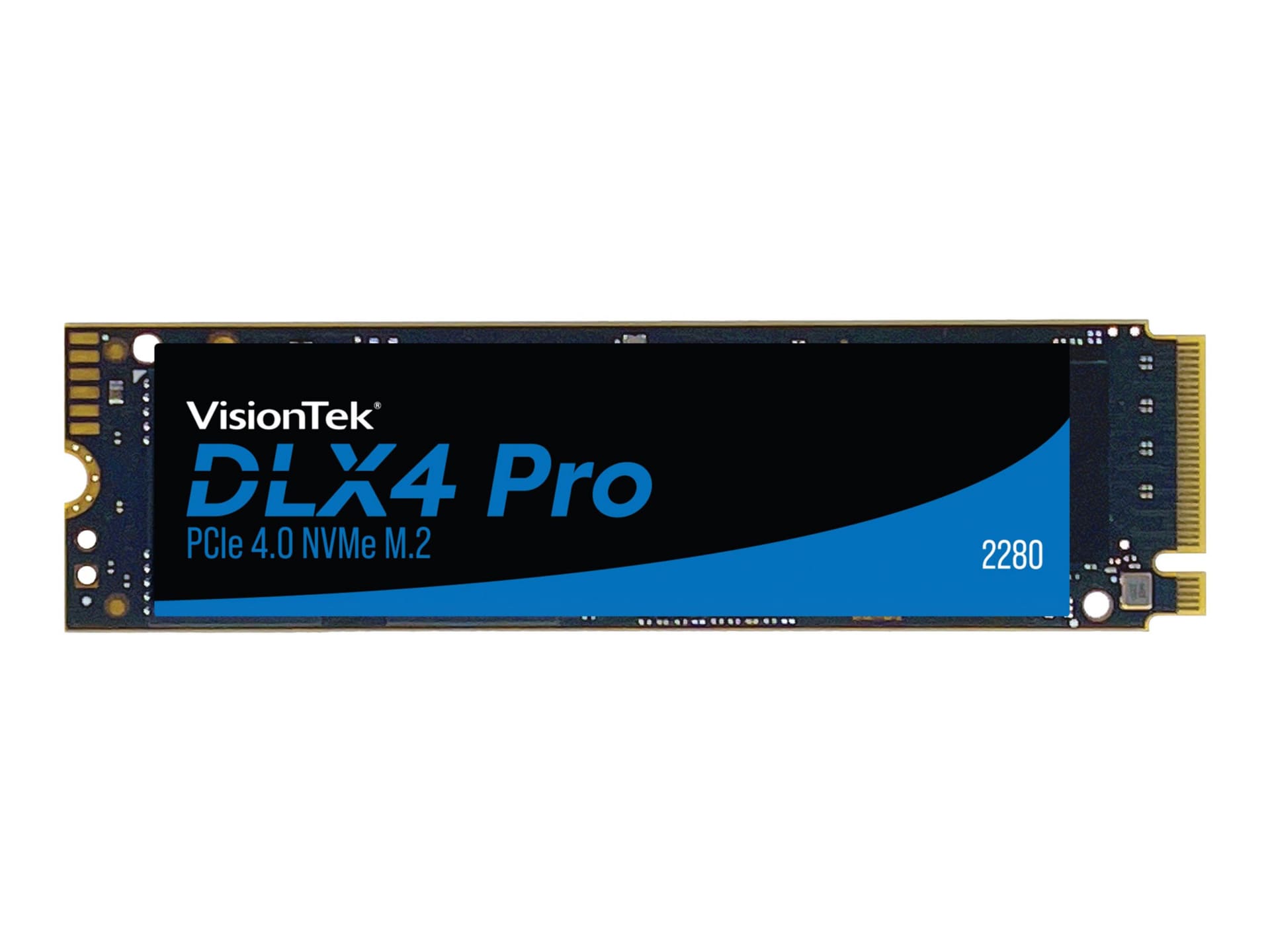 VisionTek DLX4 Pro 512 GB Solid State Drive - M.2 2280 Internal - PCI Express NVMe (PCI Express NVMe 4.0 x4)