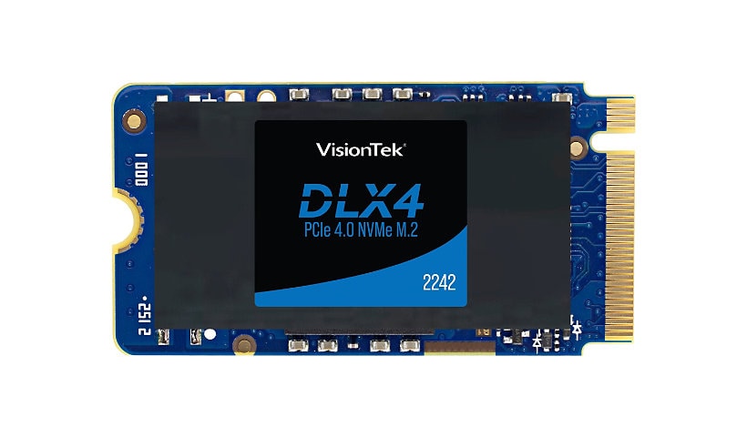 VisionTek DLX4 512 GB Solid State Drive - M.2 2242 Internal - PCI Express NVMe (PCI Express NVMe 4.0 x4)