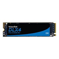 VisionTek DLX4 512 GB Solid State Drive - M.2 2280 Internal - PCI Express NVMe (PCI Express NVMe 4.0 x4)