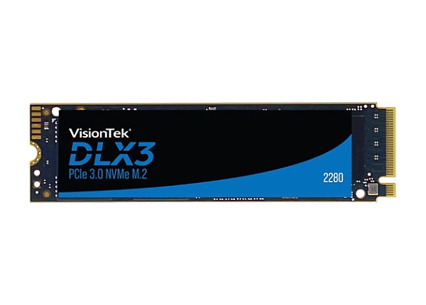 VisionTek DLX3 256 GB Solid State Drive - M.2 2280 Internal VisionTek DLX3 256 GB Solid State Drive - M.2 2280 Internal