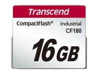Transcend CF180I - flash memory card - 8 GB - CompactFlash