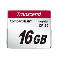 Transcend CF180I - flash memory card - 8 GB - CompactFlash