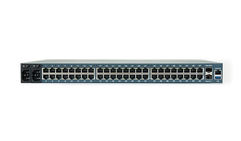 ZPE Nodegrid 48-Port Unit Serial Console Server with Dual AC Power Supply