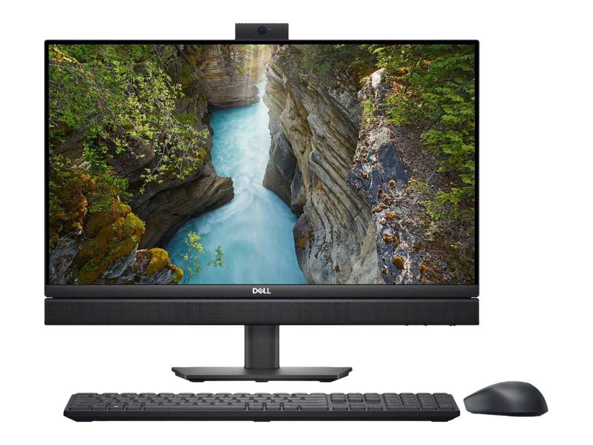 Dell OptiPlex 7410 All In One - all-in-one - Core i7 13700 2.1 GHz - vPro Enterprise - 16 GB - SSD 256 GB - LED 23.81"
