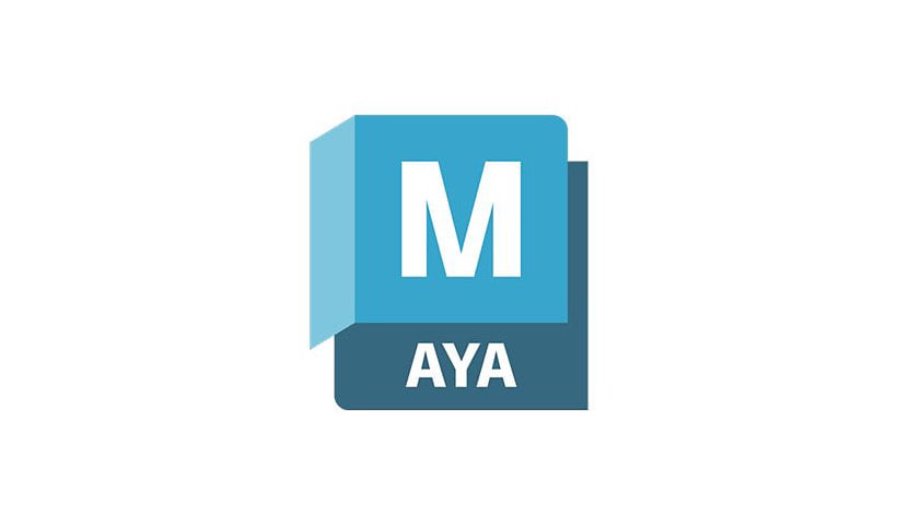 Autodesk Maya 2024 – nouvel abonnement (annuel) – 1 poste
