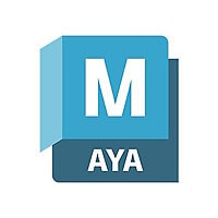 Autodesk Maya 2024 – nouvel abonnement (annuel) – 1 poste