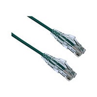 Axiom BENDnFLEX patch cable - 7 ft - green
