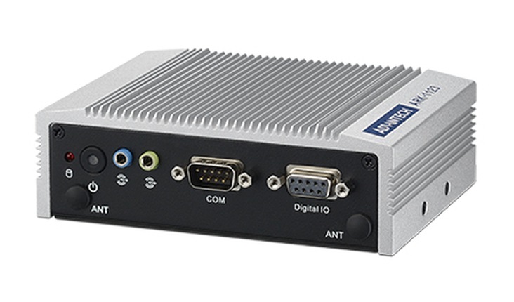 IMC Advantech Atom E3825 1.3GHz Threaded DC Embedded Box PC
