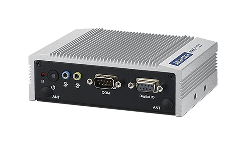 IMC Advantech Atom E3825 1.3GHz Threaded DC Embedded Box PC