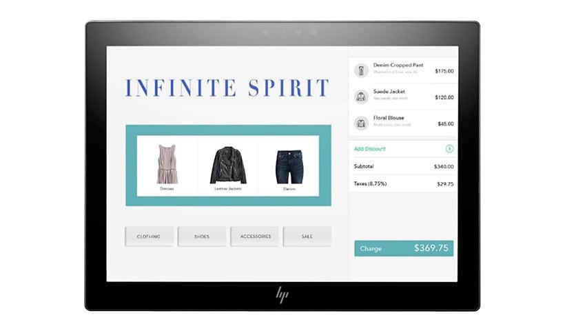 HP Engage Go Core i3-1110G4 256GB SSD 8GB RAM Mobile POS System