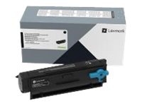 Lexmark - Extra High Yield - black - original - toner cartridge - LCCP