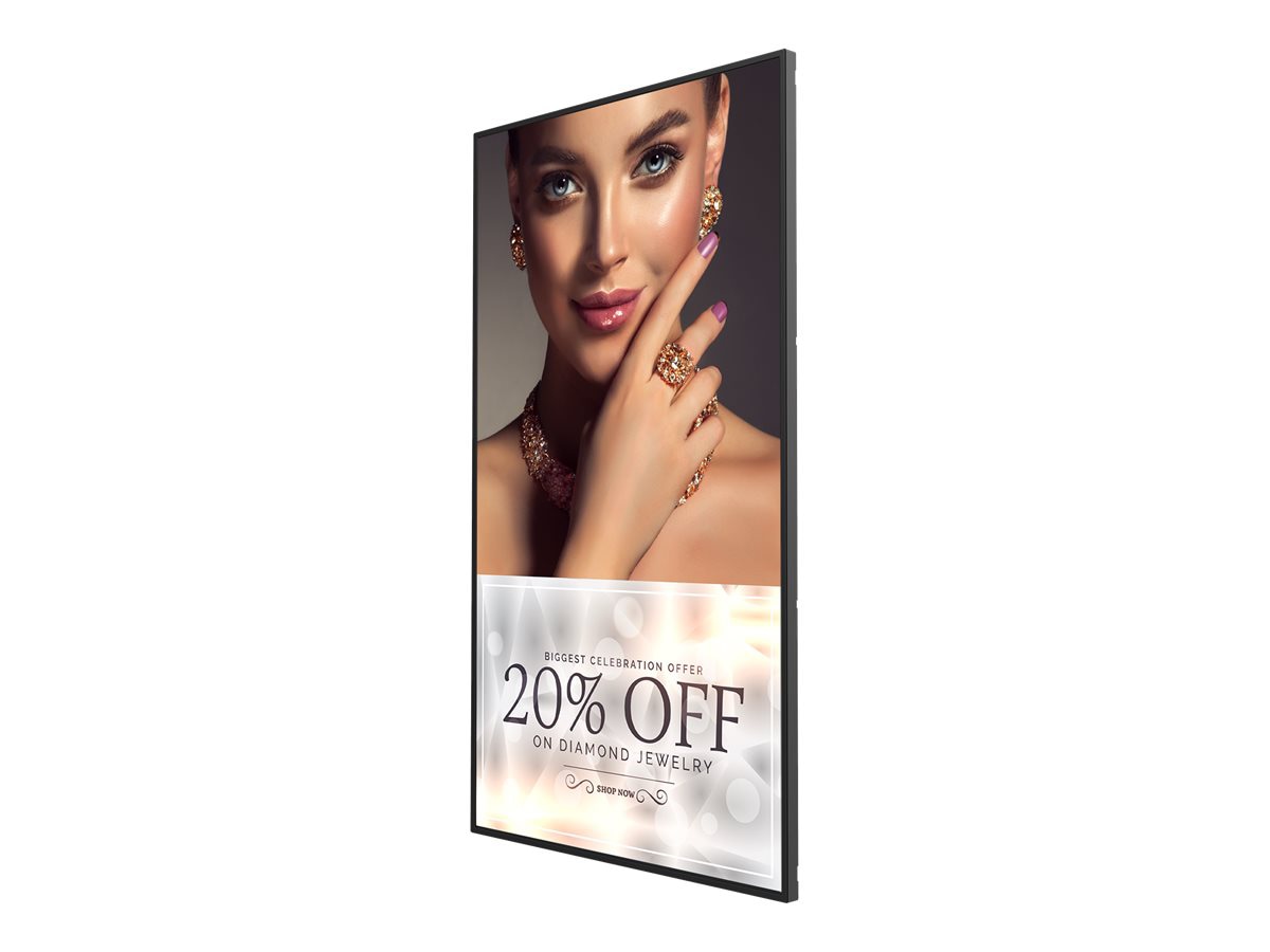 Thumbnail 3 of 8 for Planar UltraRes P Series URP49 49" LED-backlit LCD display - 4K - for digital signage - TAA Compliant