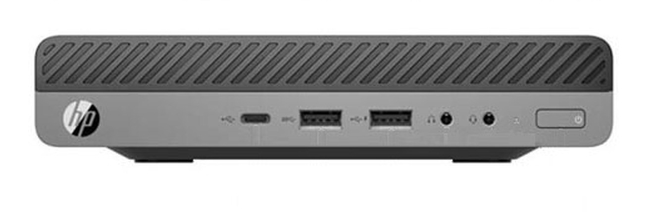 HP EliteDesk 800 G3 Core i5-6500T 8GB RAM 500GB SSD Windows 10 Pro Mini PC - Recertified