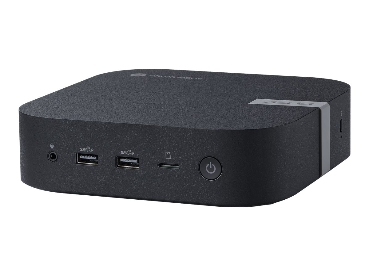 ASUS Chromebox 5 S5055UNENT - mini PC - Core i5 1240P 1.7 GHz - 8 GB - SSD 128 GB