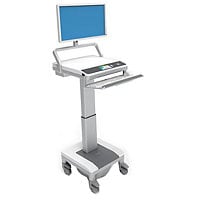 Capsa Healthcare T7 Powered PC Technology Cart