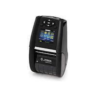 Zebra ZQ600 Series ZQ610 Plus - label printer - B/W - direct thermal