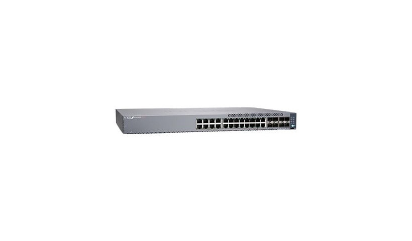Juniper Networks EX Series EX4100-F-24P - commutateur - 24 ports - Géré