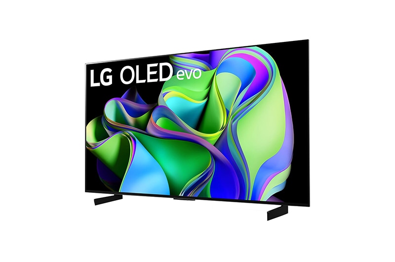 LG OLED42C3PUA C3 Series - 42" Class (42.1" viewable) OLED TV - OLED evo -