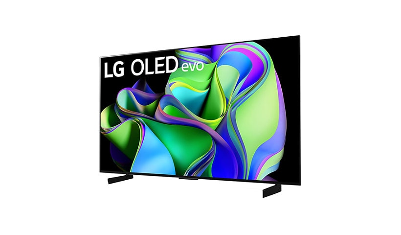 LG OLED42C3PUA C3 Series - 42" Class (42.1" viewable) OLED TV - OLED evo - 4K