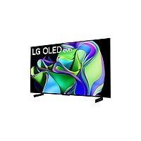 LG OLED42C3PUA C3 Series - 42" Class (42.1" viewable) OLED TV - OLED evo -