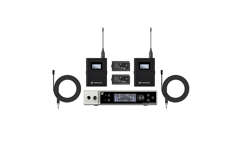 Sennheiser EW-DX MKE Wireless Lavalier Microphone - 2 Set