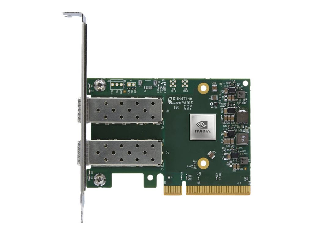NVIDIA ConnectX-6 Lx EN - Crypto disabled with Secure Boot - network adapter - PCIe 4.0 x8 - Gigabit Ethernet / 10Gb