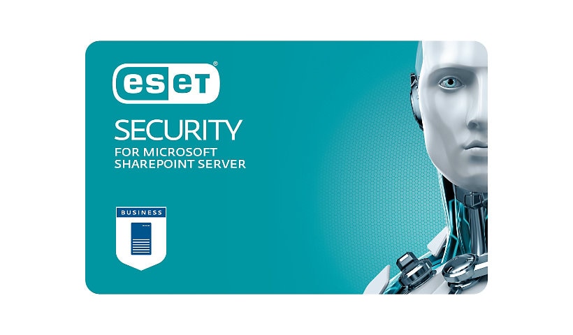 ESET Security for Microsoft SharePoint Server - subscription license renewal (3 years) - 1 user