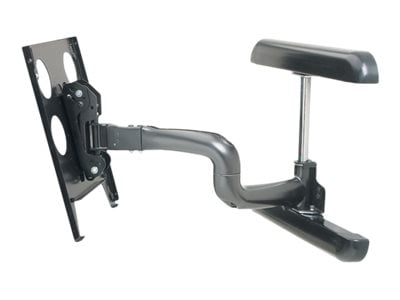 Chief Large 25" Monitor Arm Extension Wall Mount - For Displays 32-65" - Black