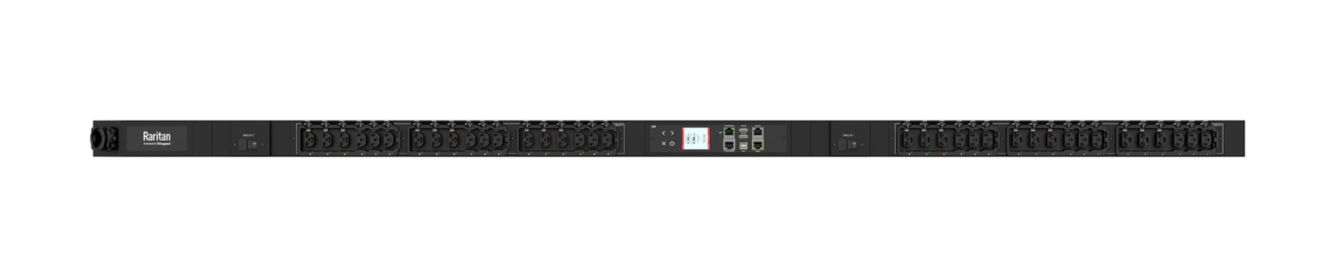 Raritan Single Phase 208V 30A 36-Outlet Rack Power Distribution Unit