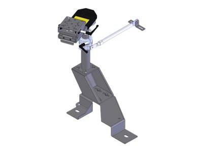 Havis Premium Passenger Side Mount Package mounting kit - for vehicle mount