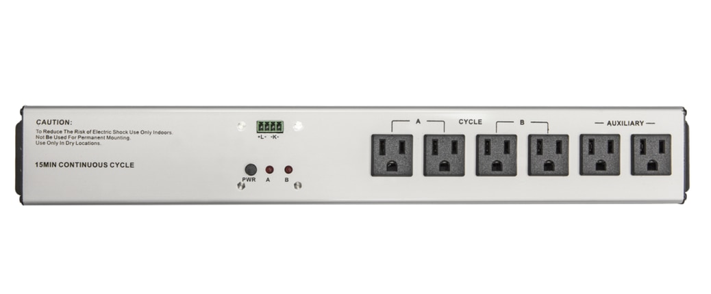 Anywhere Cart 15 Minute Cycle Timer for AC-PLUS,AC-LITE Cart