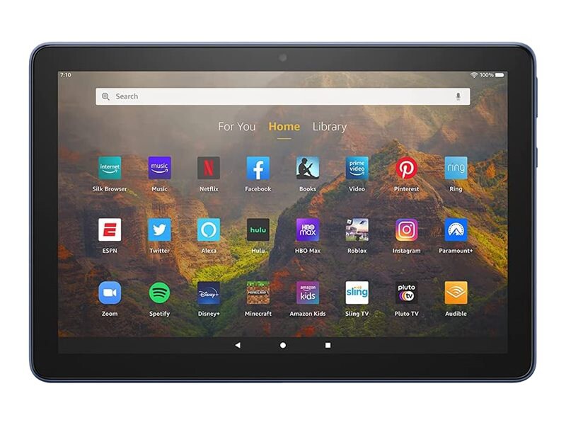 Amazon Fire HD 10 - 11th generation - tablet - Fire OS - 64 GB - 10.1"
