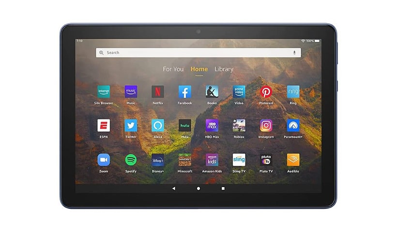 Amazon Fire HD 10 - 11ème génération - tablette - Fire OS - 64 Go - 10.1"