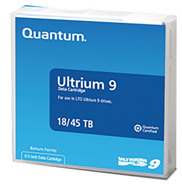 Quantum LTO-9 Ultrium Write Once Read Many (WORM) Tape Cartridge