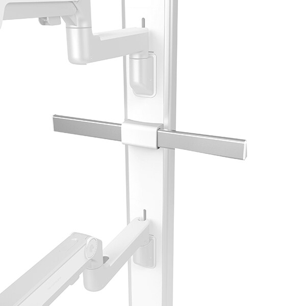 Capsa Healthcare Rail Mount for V6 Wall Station