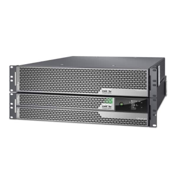 APC Smart-UPS Ultra On-line 5000VA Rackmount 208V/120V 4U Lithium-Ion with Network Card