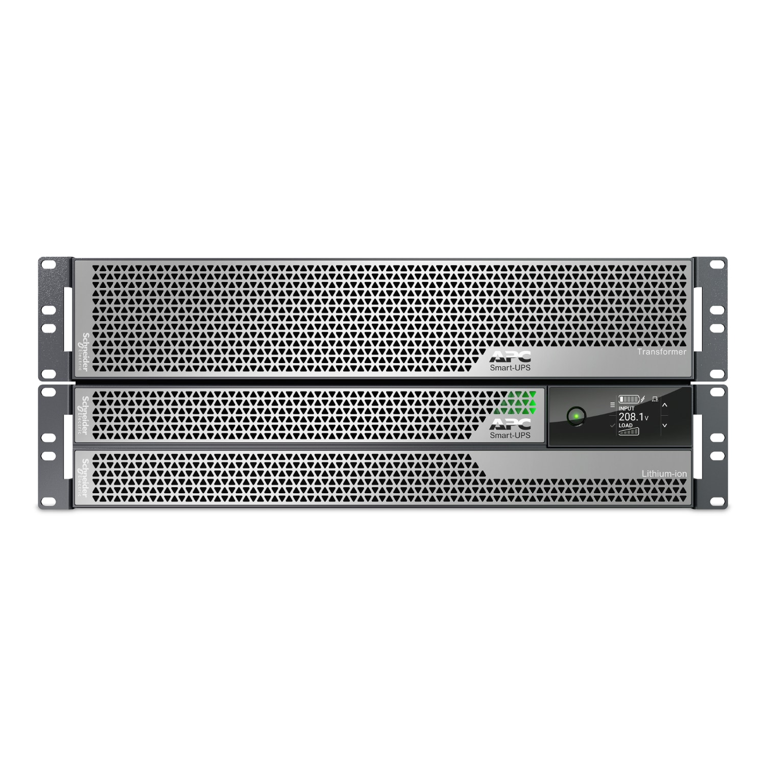 APC Smart-UPS Ultra On-line 5000VA Rackmount 208V/120V 4U Lithium-Ion with Network Card