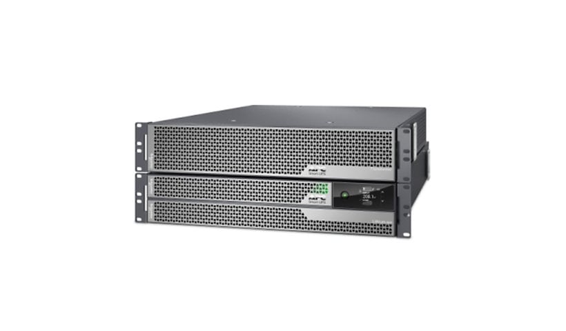 APC Smart-UPS Ultra On-line 5000VA Rackmount 208V/120V 4U Lithium-Ion with Network Card