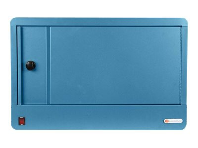 Bretford Cube Micro Station Pre-Wired TVS16USBC cabinet unit - for 16 devic