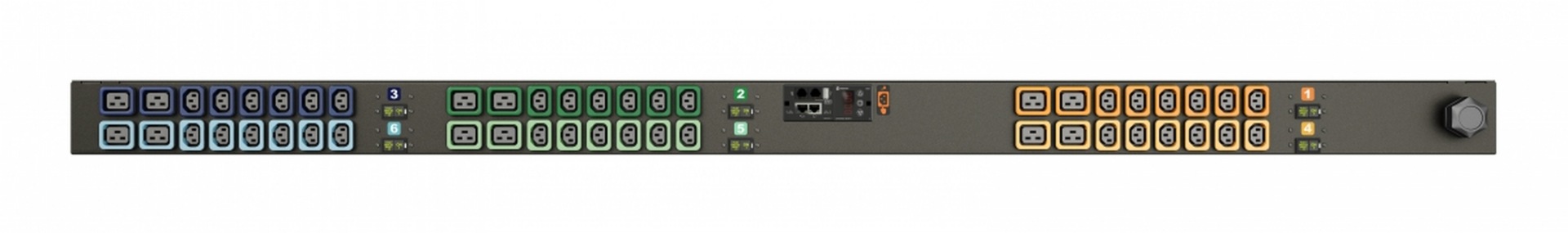 Liebert Vertiv Geist 60A 208V 17.2kW Monitored Rack PDU with 36 U-Lock IEC C13 Receptacle