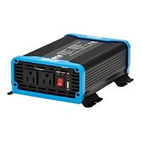 Tripp Lite 300W Light-Duty Compact Power Inverter - 2x 5-15R, USB Charging,