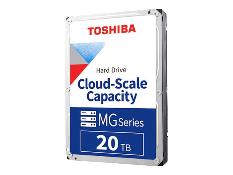 Toshiba MG10 Series MG10ACA20TE - hard drive - Enterprise - 20 TB - SATA 6G