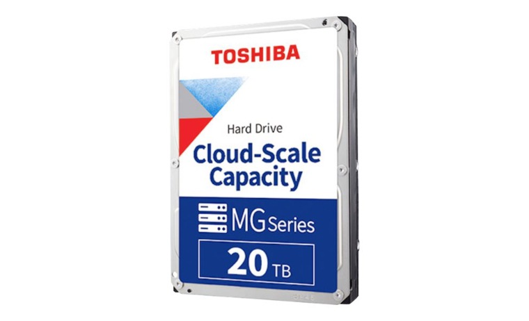 Toshiba MG10 Series MG10ACA20TE - hard drive - Enterprise - 20 TB