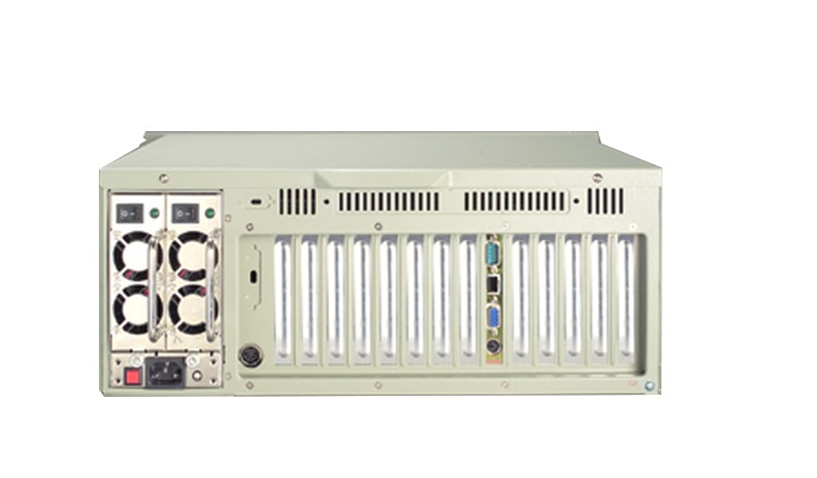 IMC Advantech 4U Core Rackmount Chassis with Visual Alarm Notification