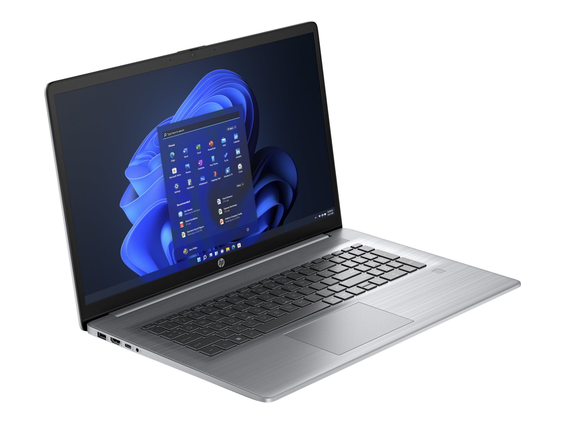 HP 470 G10 Notebook - 17.3" - Intel Core i5 1335U - 16 GB RAM - 256 GB