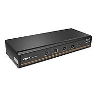 Cybex SC945DPH - commutateur écran-clavier-souris/audio/USB - 4 ports