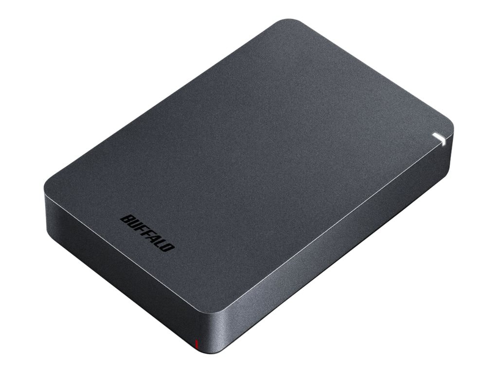 Buffalo MiniStation (HD-PGFU3 series) - hard drive - 5 TB - USB 3.2 Gen 1 - TAA Compliant