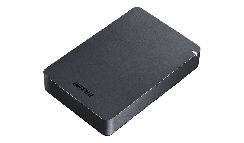Buffalo MiniStation (HD-PGFU3 series) - hard drive - 5 TB - USB 3.2 Gen 1 - TAA Compliant